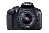 Canon EOS Rebel T6 Digital SLR Camera Kit with EF-S 18-55mm f/3.5-5.6 IS II Lens (Black)