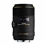 Sigma 105mm F2.8 EX DG OS HSM Macro Lens for Canon SLR Camera