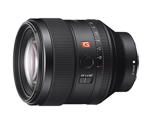 Sony FE 85mm f/1.4 GM