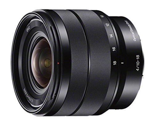 Sony 10-18mm f/4 OSS