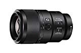 Sony SEL90M28G FE 90mm f/2.8-22 Macro G OSS Standard-Prime Lens for Mirrorless Cameras