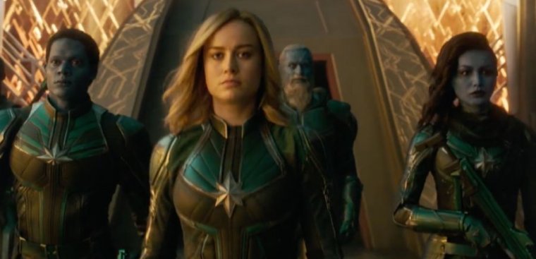 Captain Marvel's cinematic adventure will appear on Disney+, not Netflix.