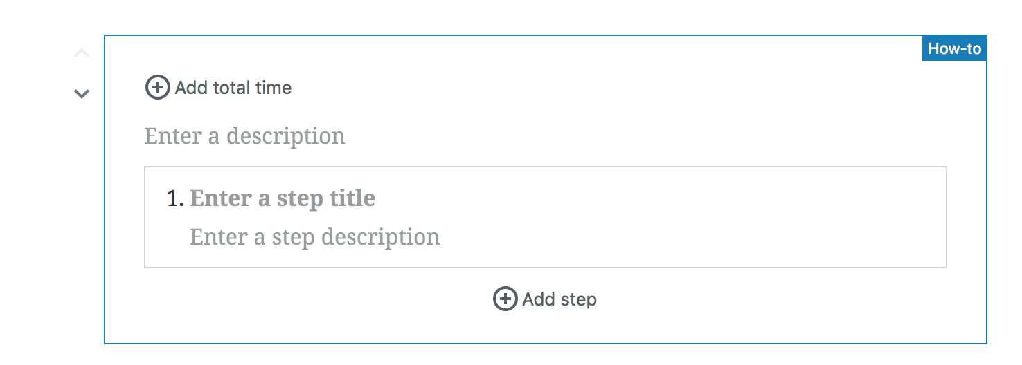 Yoast plugin for HowTo schema