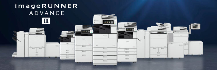 New Canon imageRUNNER ADVANCE printers with enhanced security