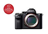 Sony a7S II ILCE7SM2/B 12.2 MP E-mount Camera with Full-Frame Sensor, Black