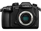 PANASONIC LUMIX GH5 4K Digital Camera, 20.3 Megapixel Mirrorless Camera with Digital Live MOS Sensor, 5-Axis Dual I.S. 2.0, 4K 4:2:2 10-Bit Video, Full-Size HDMI Out, 3.2-Inch LCD, DC-GH5 (Black)