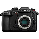 PANASONIC LUMIX GH5S Body 4K Digital Camera, 10.2 Megapixel Mirrorless Camera with High-Sensitivity MOS Sensor, C4K/4K UHD 4:2:2 10-Bit, 3.2-Inch LCD, DC-GH5S (Black)