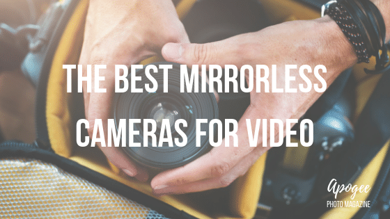 the best mirrorless cameras for video