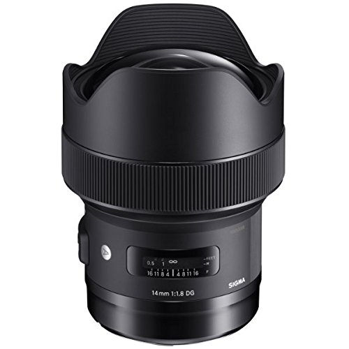 Sigma 14mm f/1.8 DC HSM Art