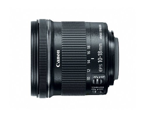 Canon EF-S 10-18mm f/4.5-5.6 IS STM