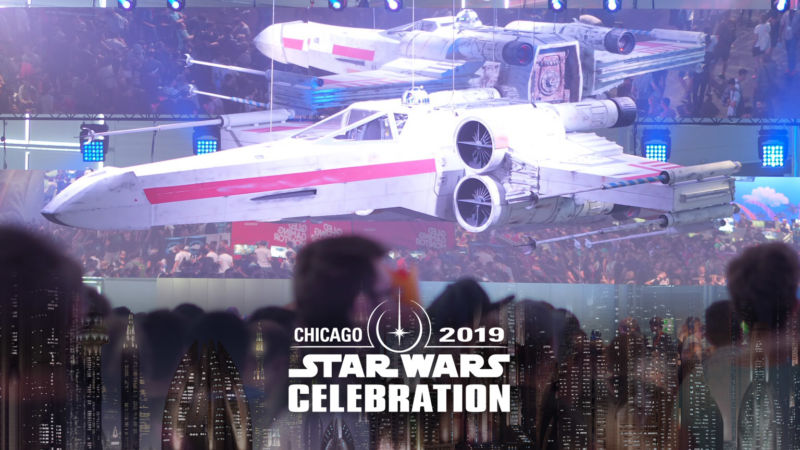 The Chicago event is part of a convention series for Star Wars fans.