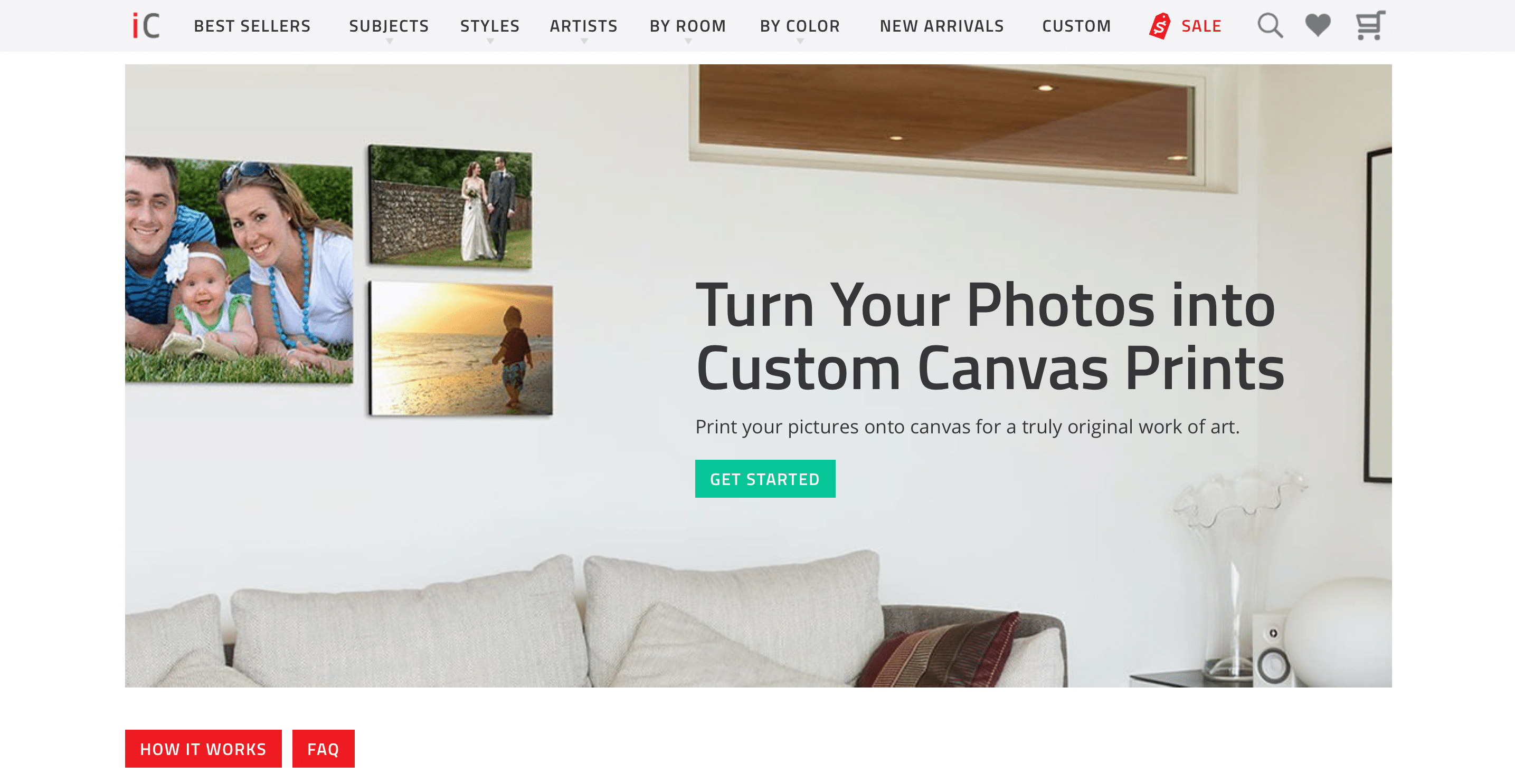 best canvas prints