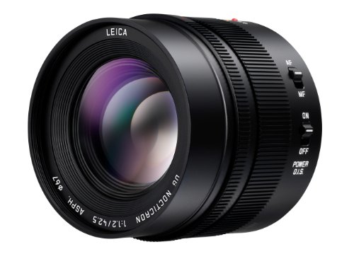 Panasonic Leica 42.5mm f/1.2 Nocticron