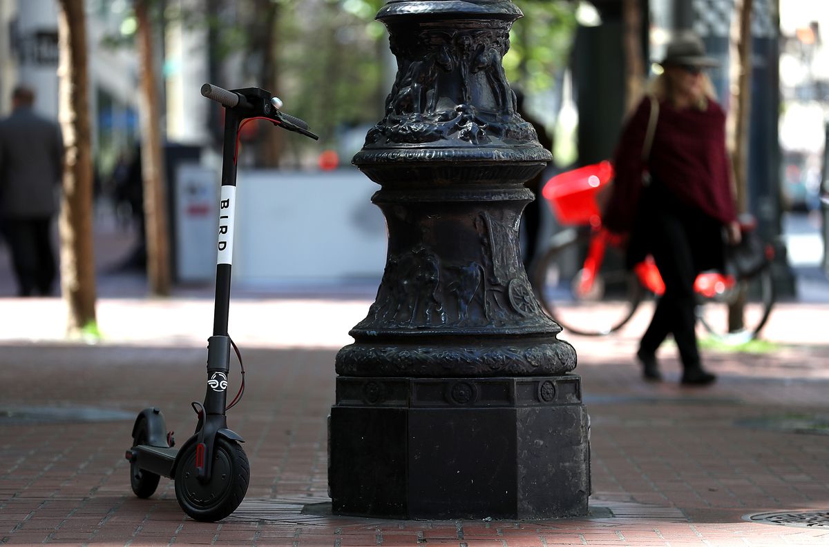 San Francisco Battles New Electric Scooter Rentals