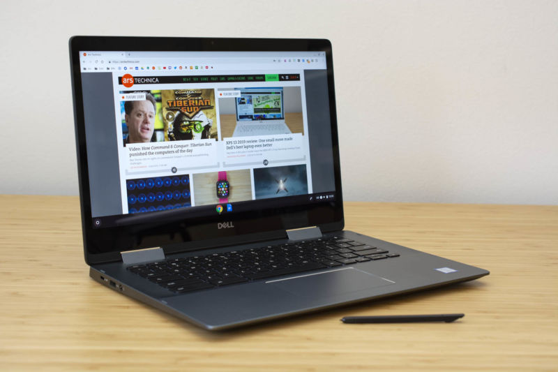 Mini-review: 24 hours with Dell’s fanciest Chromebook yet