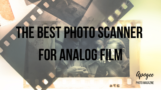 best photo scanner for analog film