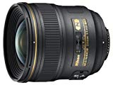 Nikon AF-S FX NIKKOR 24mm f/1.4G ED Wide-Angle Prime Lens for Nikon DSLR Cameras