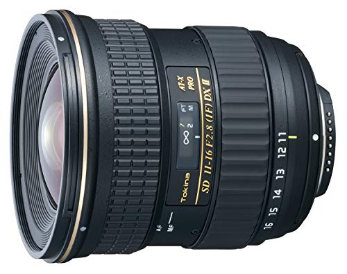 Tokina 11-16mm f/2.8 Pro DX II