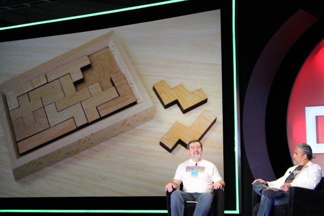 In a rare public discussion at DICE 2015, Alexey Pajitnov talks about pentominoes (and other origins of <em>Tetris</em>.