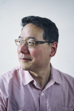 <em>Unforgivable</em> writer Ed Lin.