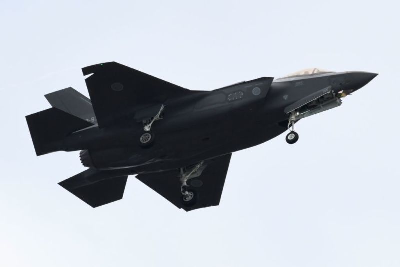 An F-35 fighter aircraft of the Japan Air Self-Defense Force was lost in the Pacific on Tuesday.