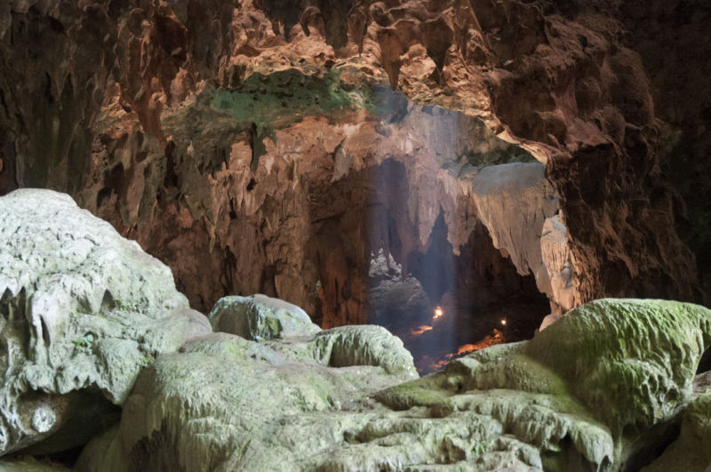 Callao Cave in northern Luzon, where the fossils were found.