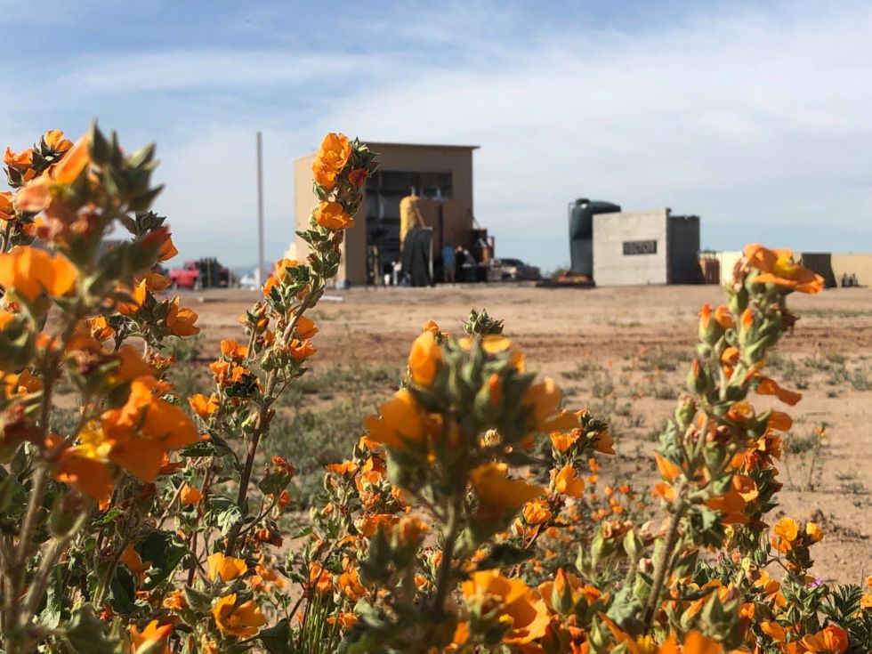 Vector's engine test facilities are located near its Tuscon, Ariz. headquarters.