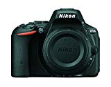 Nikon D5500 DX-format Digital SLR Body (Black)