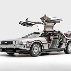 Delorean Time Machine, Back to the Future