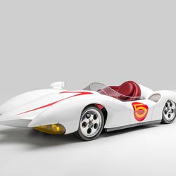 Mach 5, Speed Racer