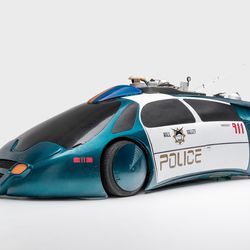 Police Car, Back to the Future 2