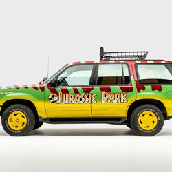 Ford Ranger, Jurassic Park 