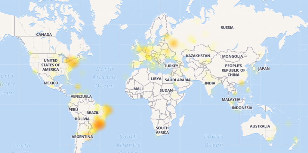 Telegram DDoS