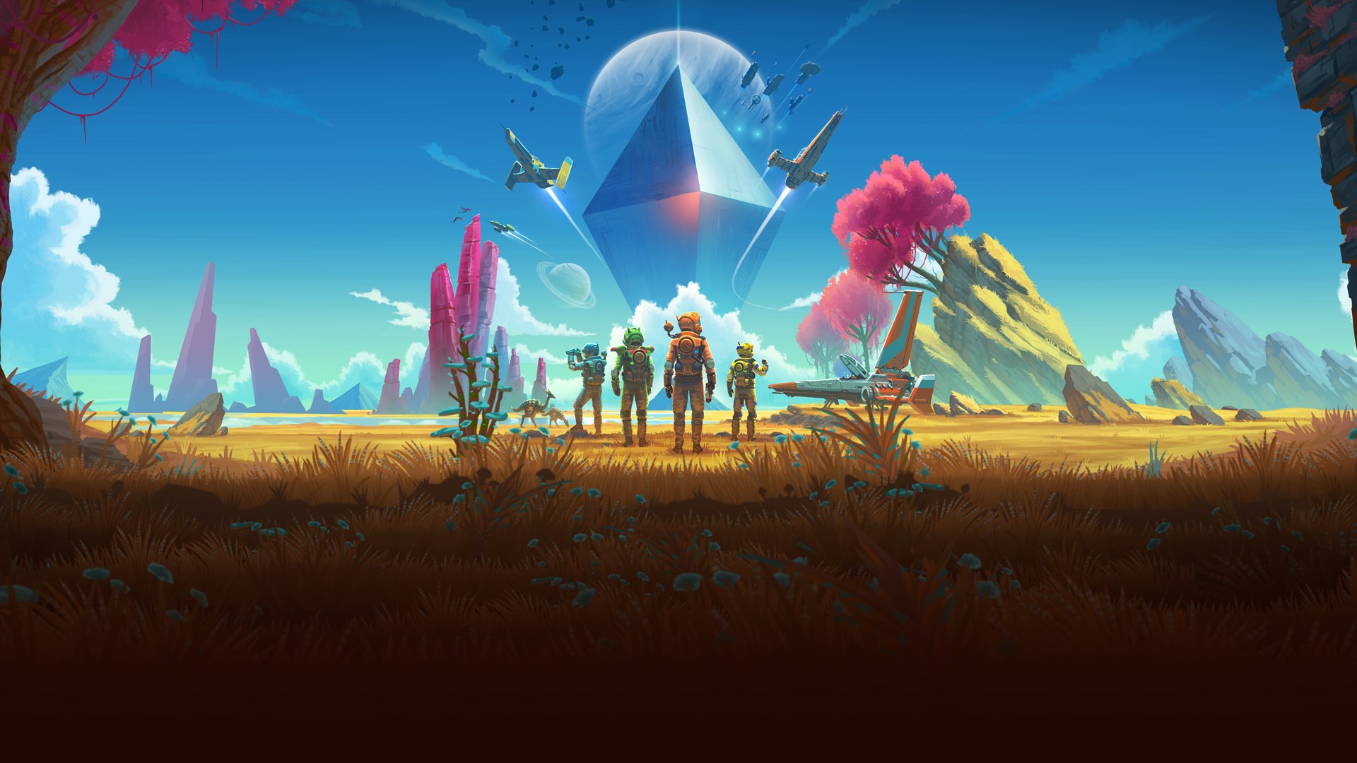 <em>No Man's Sky</em> was largely considered half-baked at launch, but frequent updates have attracted a continuing player base.