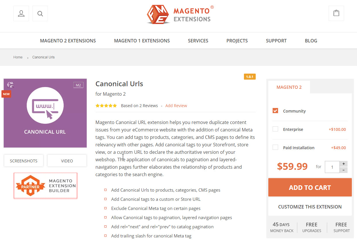 five extensions to boost on-page SEO - Canonical url