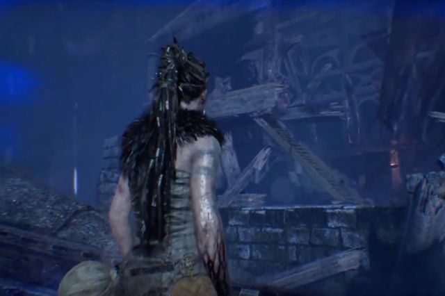 <em>Hellblade: Senua's Sacrifice</em>