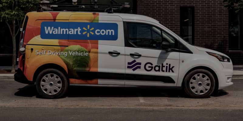 This robo-van startup will handle Walmart’s “middle mile”