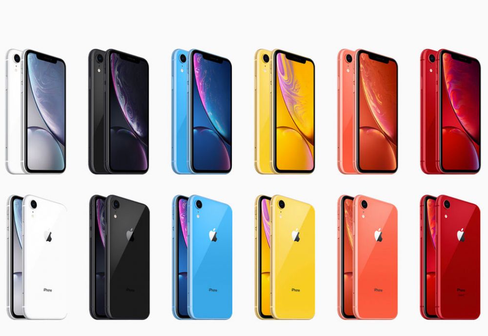 New color options for Apple's iPhone XR sequel.