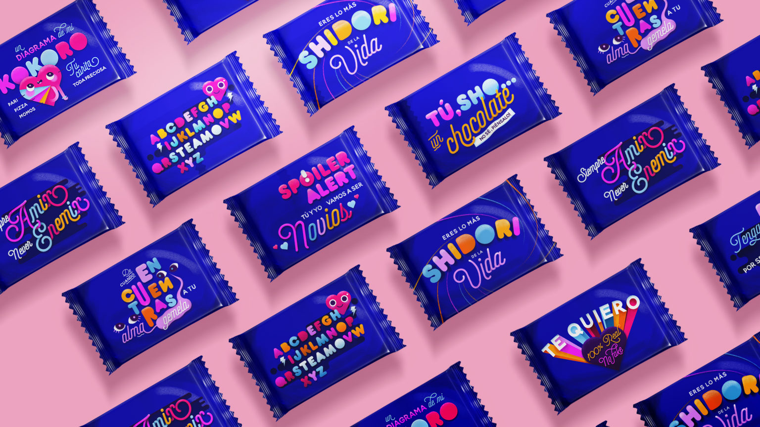 Cherry Bomb Studio Crunch Bars Packaging