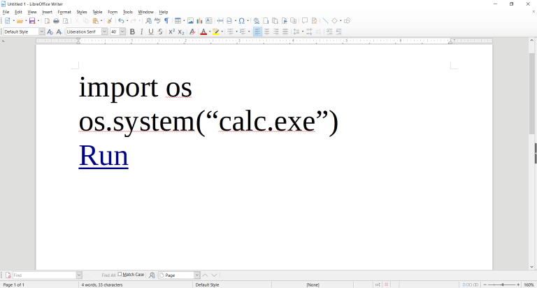 LibreOffice