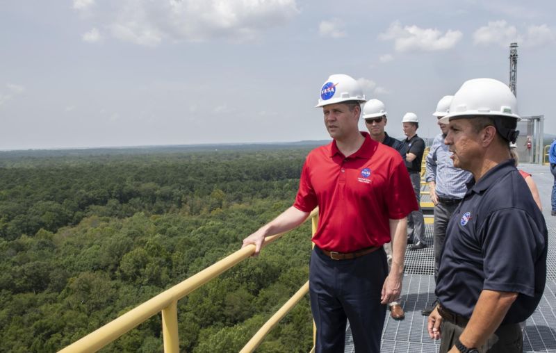 NASA chief Jim Bridenstine has been looking for a new Associate Administrator for human spaceflight.