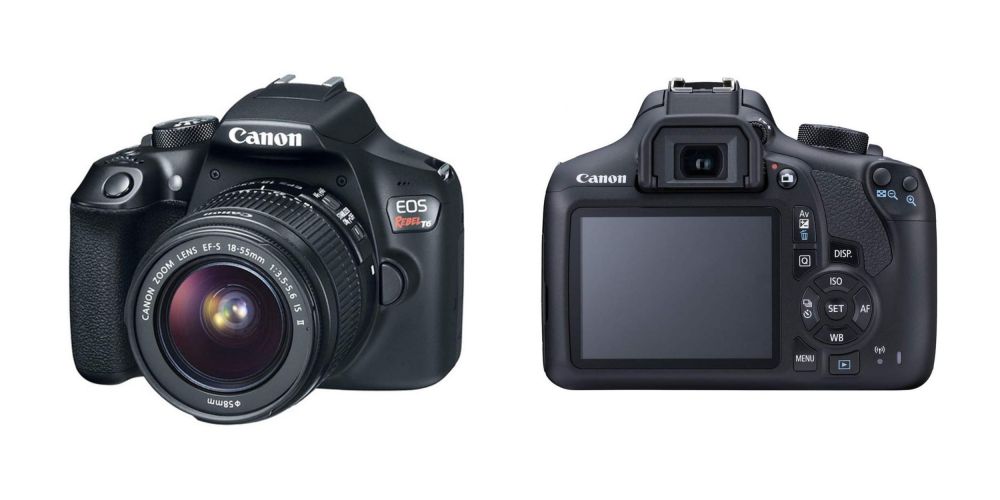 Canon EOS Rebel T6 Digital SLR Camera - $459.95