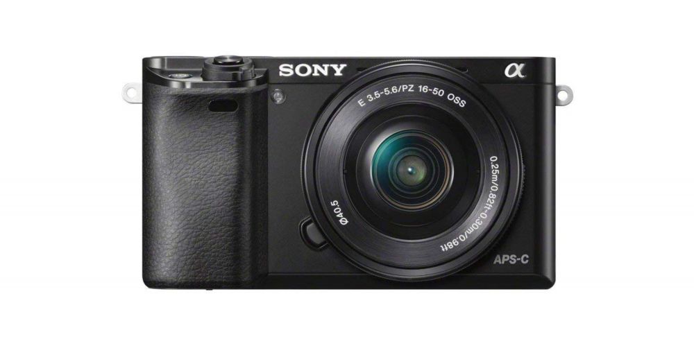 Sony Alpha a6000 Mirrorless Digital Camera - $548