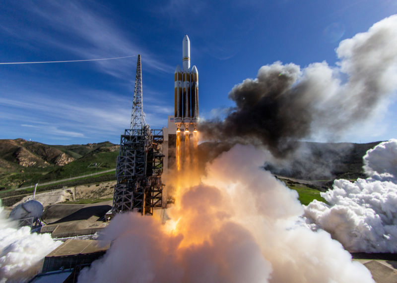 The Delta IV Heavy is the world's second-most powerful rocket.