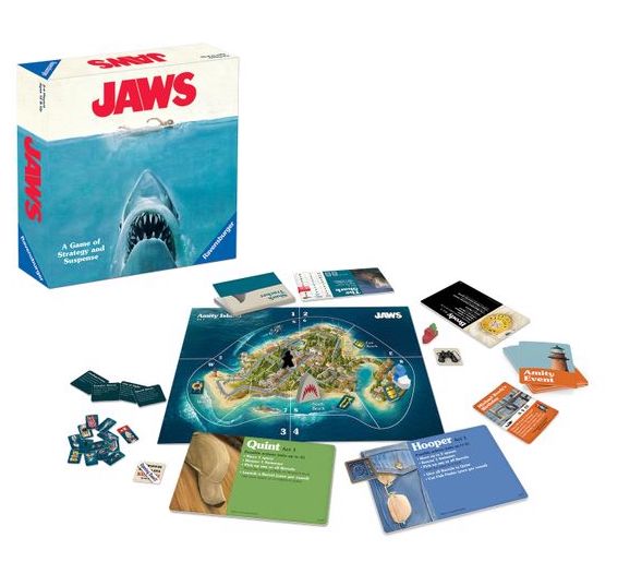 Jaws and its components.