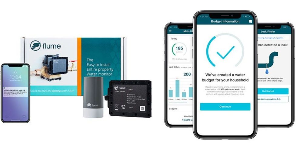 Flume Smart Home Water Monitor