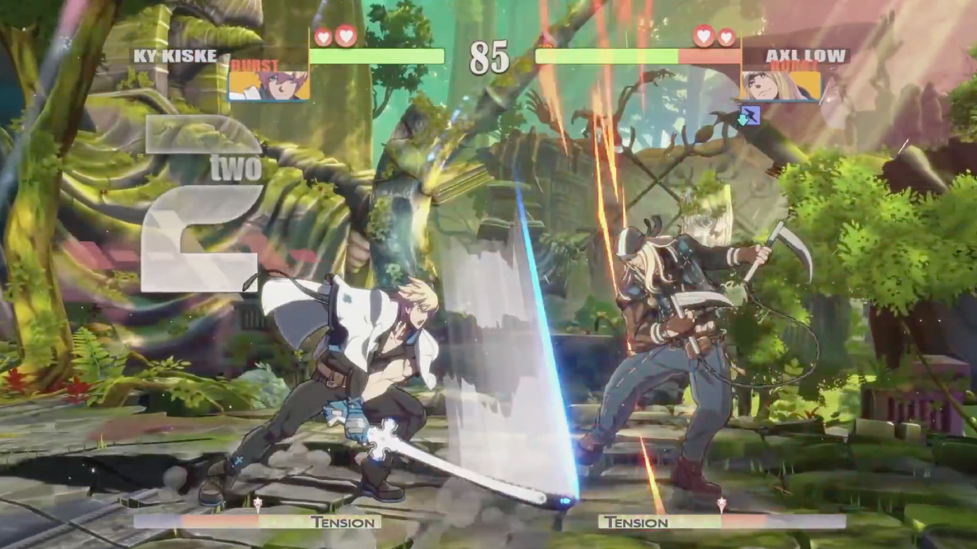 The beta build of <em>Guilty Gear Strive</em>'s UI is not "close to being final whatsoever," and it shows.