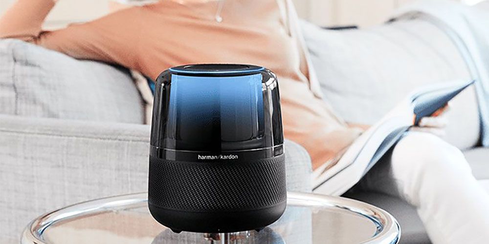 Harman Kardon Allure Voice-Activated Speaker