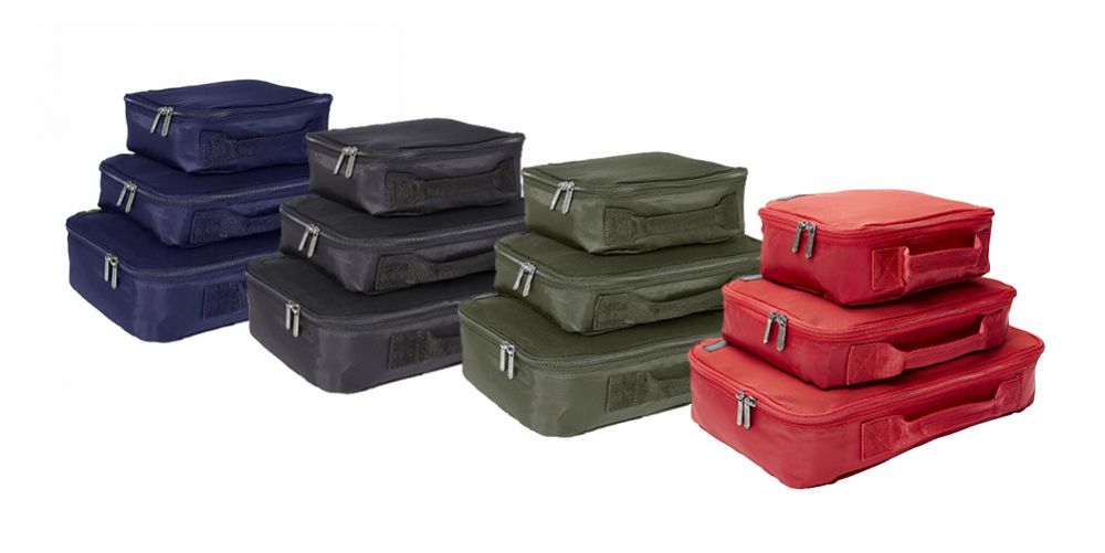 Genius Pack Compression Packing Cubes Set