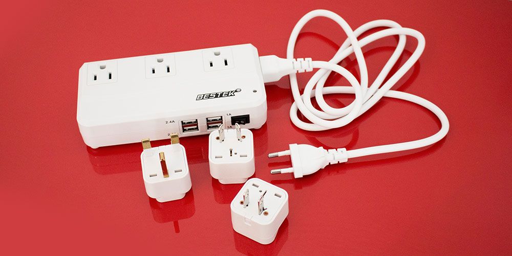 BESTEK Portable International Travel Voltage Converter